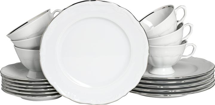 Platinum glossy