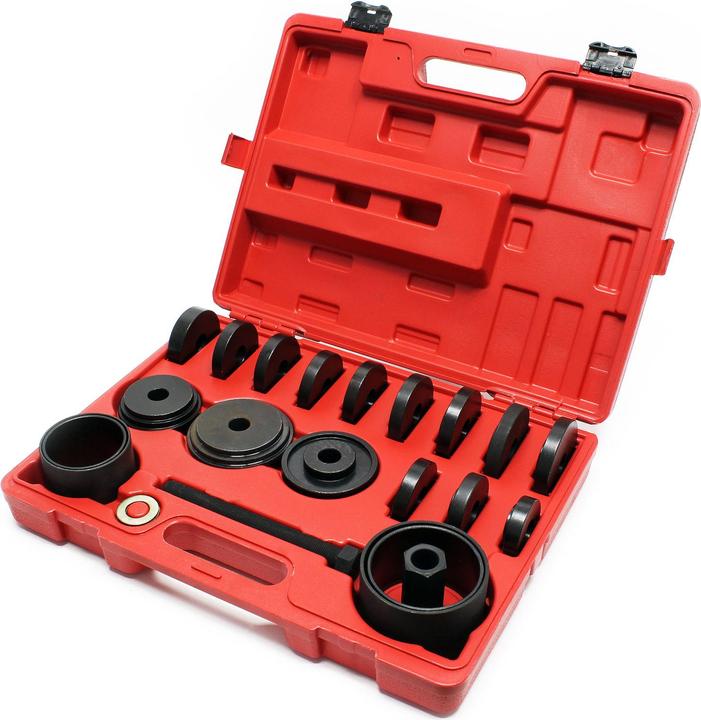 Immagine prodotto Wiltec Cuscinetto del cambio Set di 24 pezzi 55-88 mm Rimozione del cuscinetto del cambio per auto con