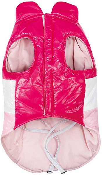 Produktbild Record Glossy-Mantel MONCHIEN, 35 cm, pink (35, Hundemantel)