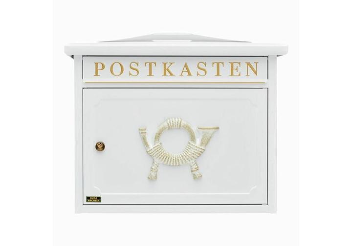 Actual product image Burg Wächter Letterbox SYLT 1883 W