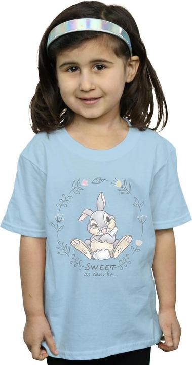 Image du produit Disney - T-shirt BAMBI THUMPER SWEET AS CAN BE - Fille (152, 158)