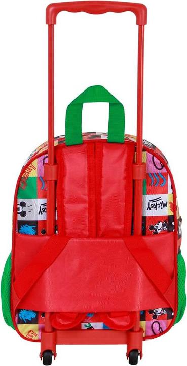 Actual product image Karactermania Small 3D Backpack with Wheels Mood