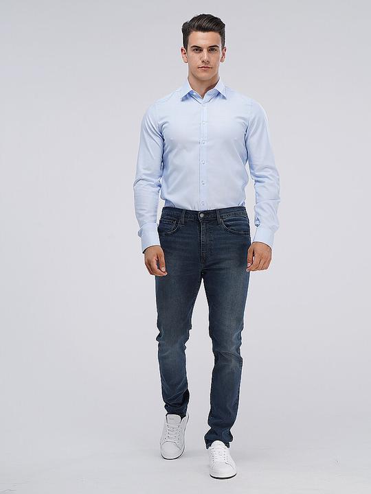 Image du produit Olymp Chemise Body Fit Manches extra-longues (44)