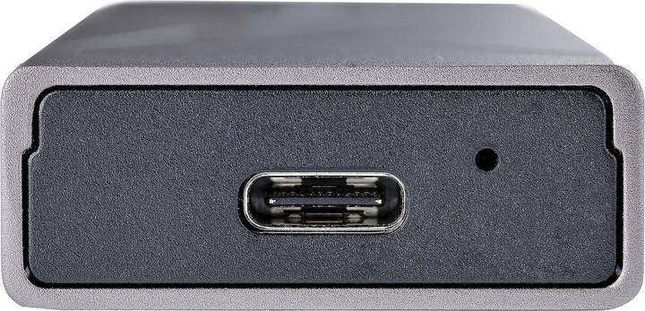 Actual product image StarTech com M2-USB-C-NVME-SATA, Box esterno SSD, M.2, M.2, 10 Gbit/s, Collegamento del dispositivo (M.2)