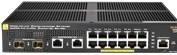 Immagine prodotto HPE E Aruba 2930F Switch 2 porte SFP+/10Gbps G, PoE+, Layer 3, VSF Stacking, RIP Routing, Acce (16 Porti)