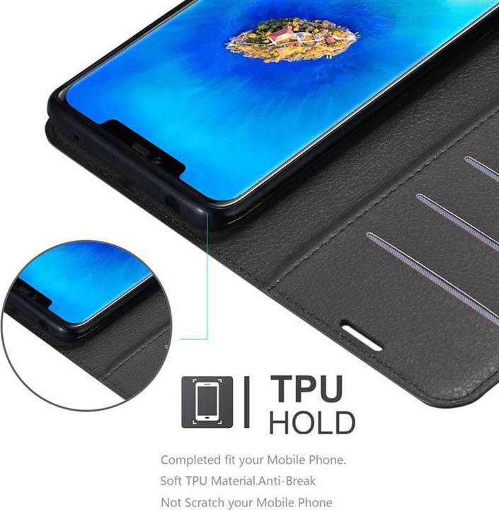 Produktbild Cadorabo Book mit Standfunktion Cover (Huawei Mate 20 Pro)
