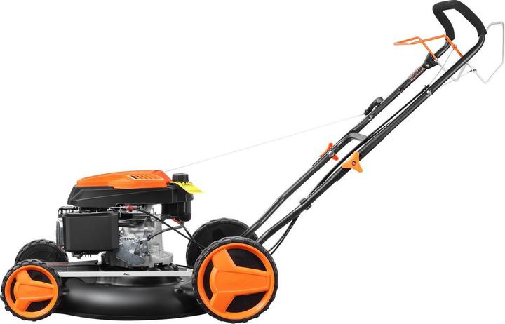 Actual product image Fuxtec Petrol lawn mower FX-RM51SA96 Mulching mower with drive (Petrol)