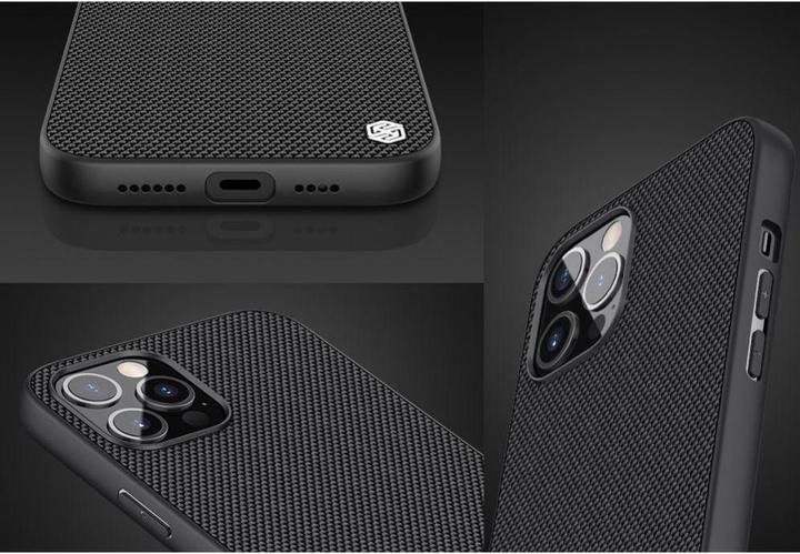 Actual product image Nillkin Textured Series (Apple iPhone 12 Pro Max)