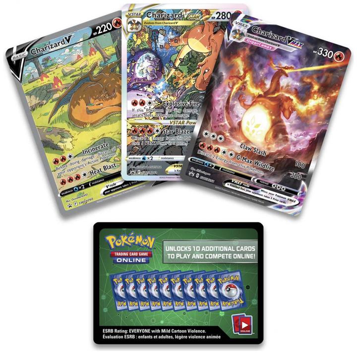 Produktbild Pokémon Pokemon TCG Ultra Premium Collection Glurak (Englisch, Box Set & Collection)