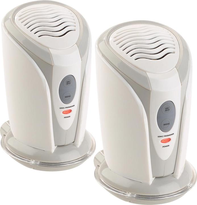 Newgen medicals 2er-Set Mini-Ionisator & Luftreiniger