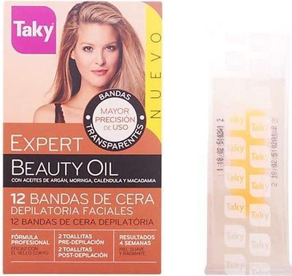 Immagine prodotto Taky Cera depilatoria Expert con Ceramidi per il viso (200 g)