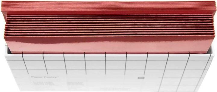 Immagine prodotto Rico Design Cartone a specchio/madreperla rossa.300463 (20 x)
