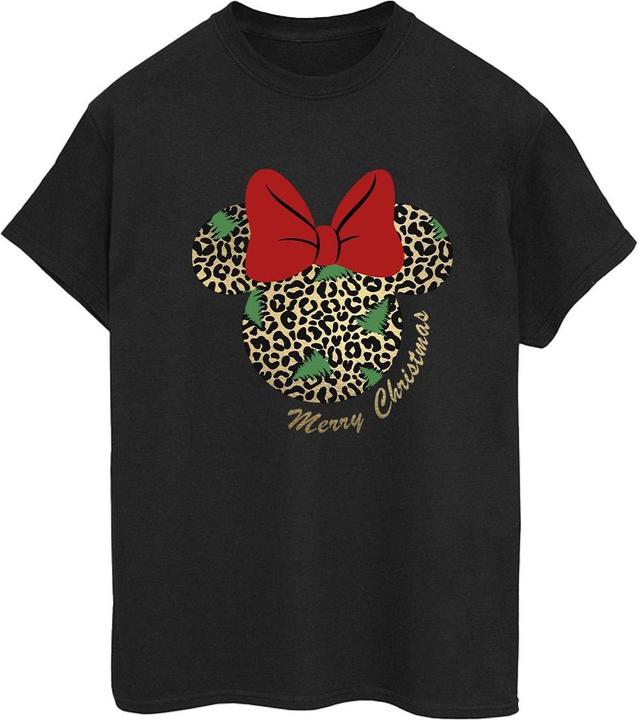 Produktbild Disney Minnie Mouse Leopard Christmas TShirt (XL)