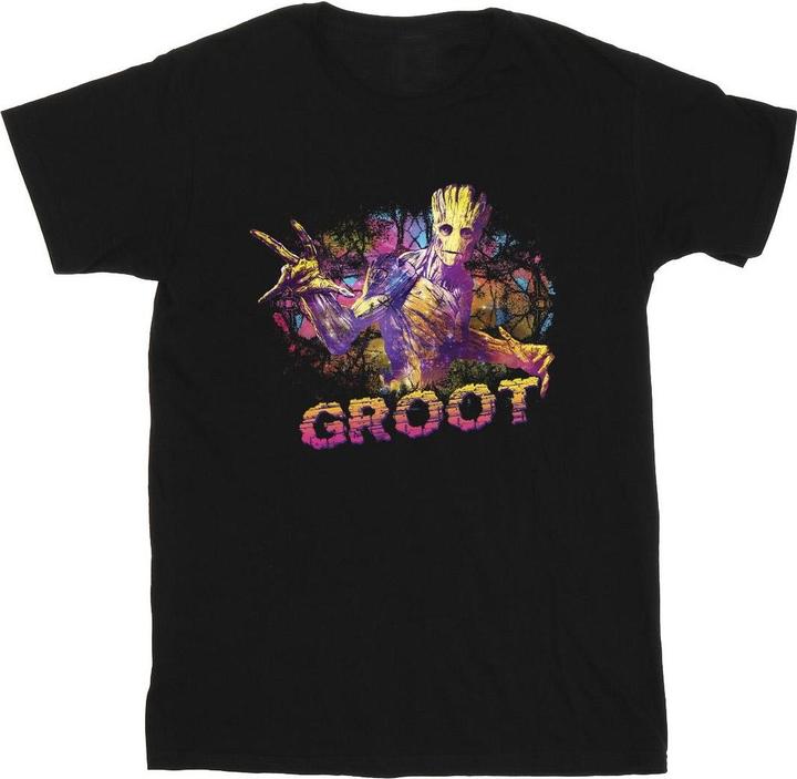 Guardians Of The Galaxy Abstract Groot TShirt Mädchen
