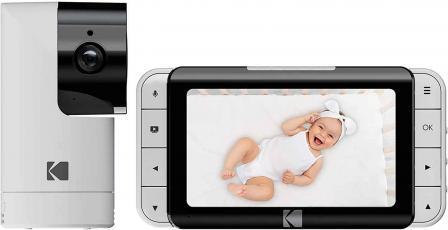 Actual product image Kodak Cherish C525P Smart Baby Monitor (Video & Audio)
