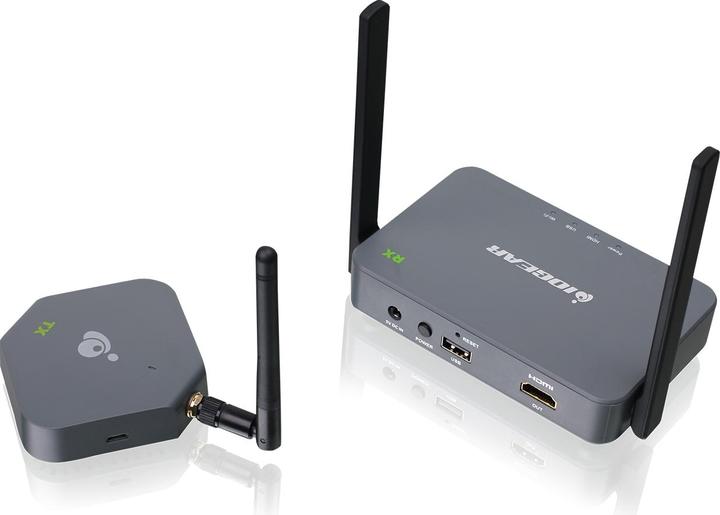 Actual product image Iogear 4K Wireless HD TV Connection (AV extension)