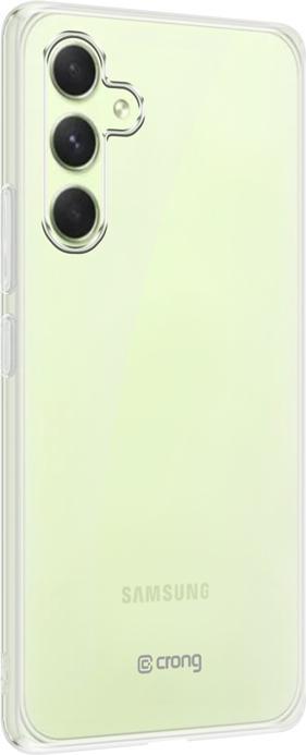 Immagine prodotto Crong Crystal Slim Cover - Custodia per Samsung Galaxy A34 5G (trasparente) (Samsung Galaxy A34 5G)