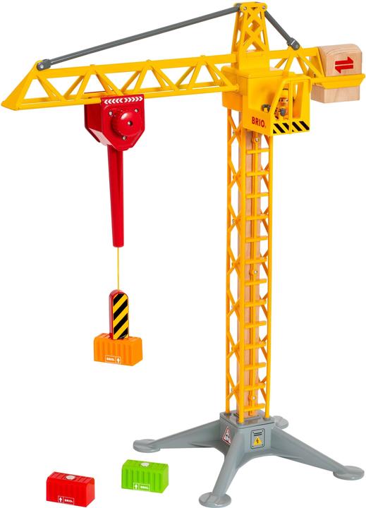 Produktbild Brio Baukran mit Lichtern