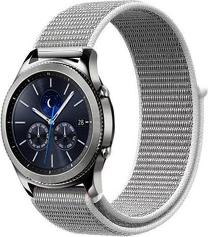 MU Classic Loop Series Nylon Replacement Bracelet (22 mm, Nylon, Galaxy Watch 5, Watch 46mm, Galaxy Watch3 (45mm), Galaxy Watch 5 Pro, Gear S3 Classic, Gear S3 Frontier)