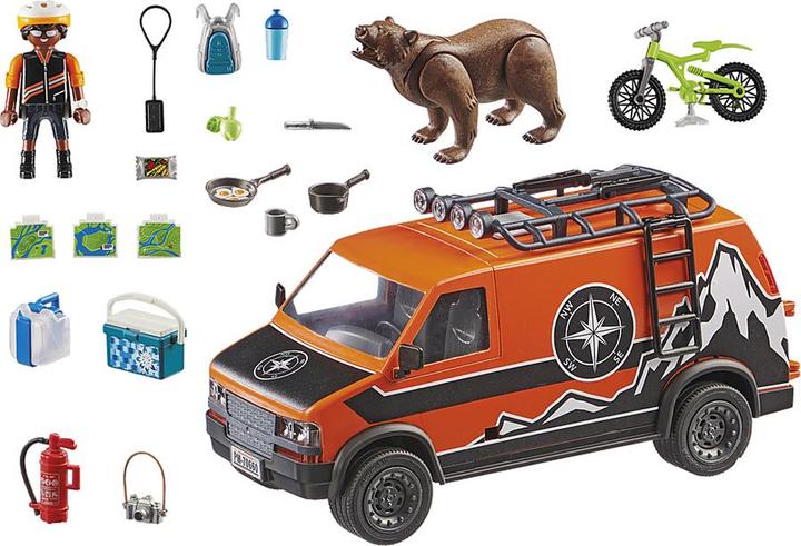 Actual product image Playmobil Off Road Action Van Expedition 70660 (70660)