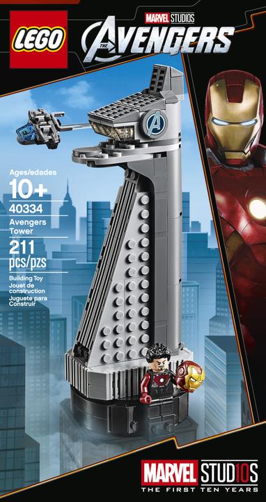 Produktbild LEGO Marvel Avengers toren - 40334 (40334, LEGO Marvel)