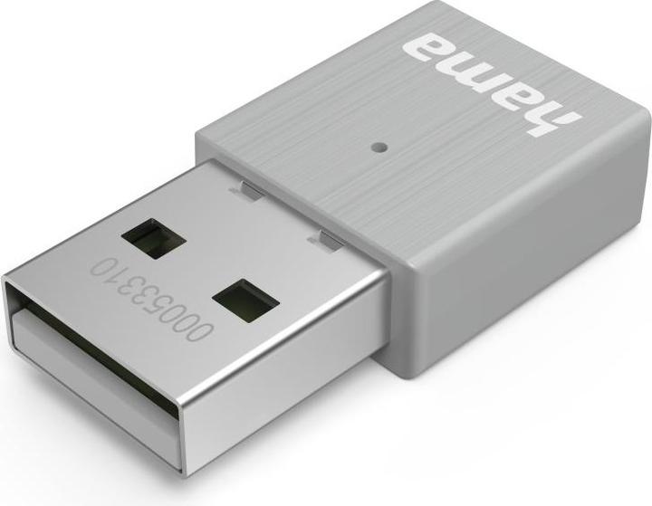 Actual product image Hama AC600 Nano-WLAN-USB-Stick, 2.4/5 GHz (USB)