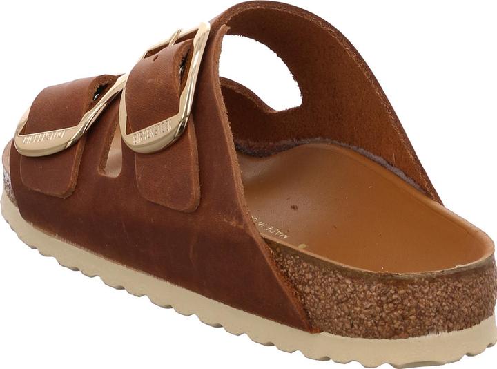 Produktbild Birkenstock Arizona Big Buckle Geöltes Nubukleder Schmal (36)