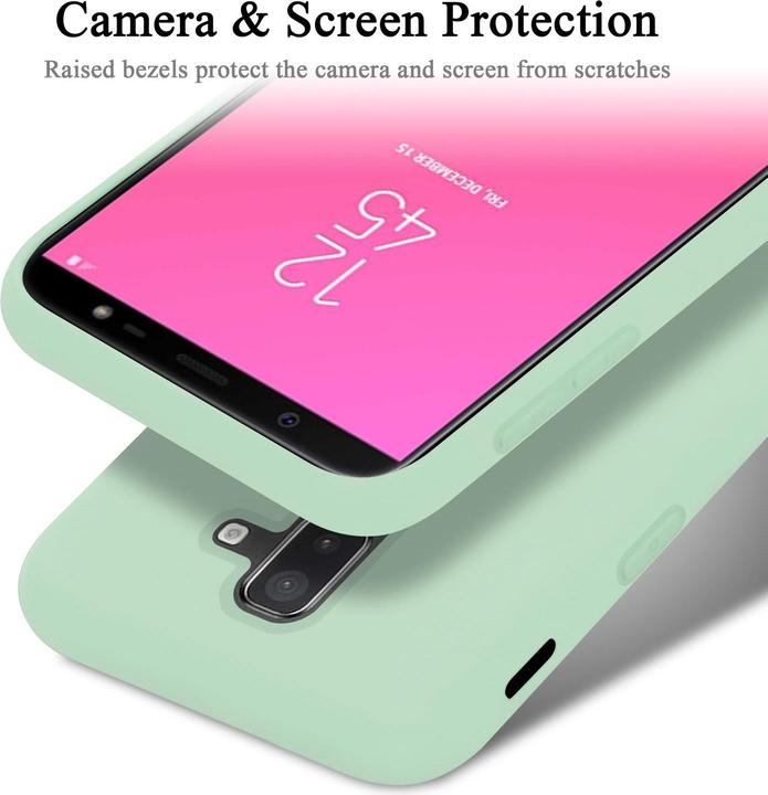 Immagine prodotto Cadorabo Copertura della cassa del silicone liquido TPU