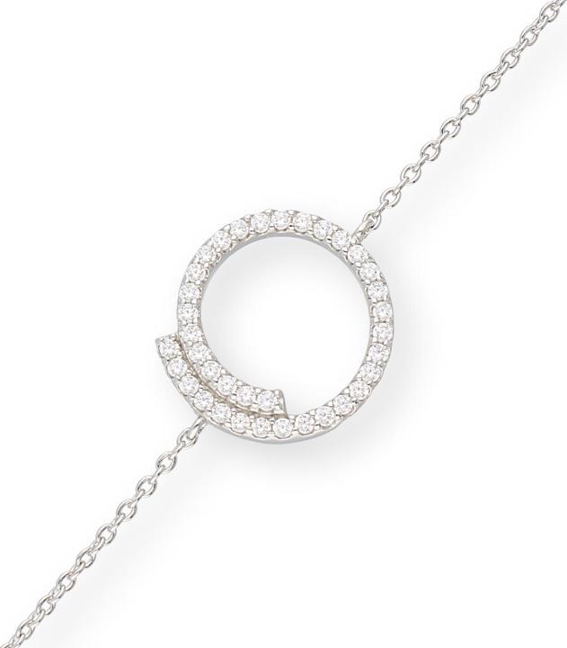Actual product image Carat style (16 cm, Silver)