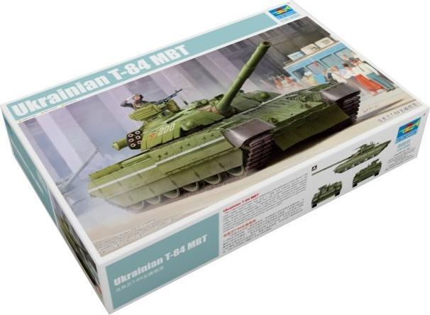 Actual product image Trumpeter Ukrainian T-84 MBT