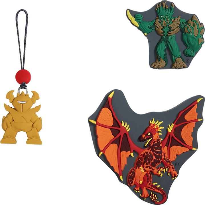 Actual product image Step by Step Set di accessori per zaini scolastici Magic Mags Limited Edition by SCHLEICH