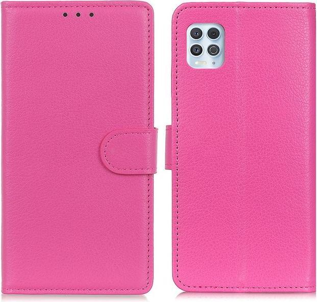 Produktbild MU Classic Litchi Leder Bookcover Series (Motorola Moto G100)