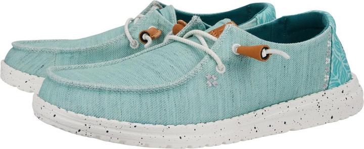 Actual product image Hey Dude Wendy Heathered Slub Tropical (40)