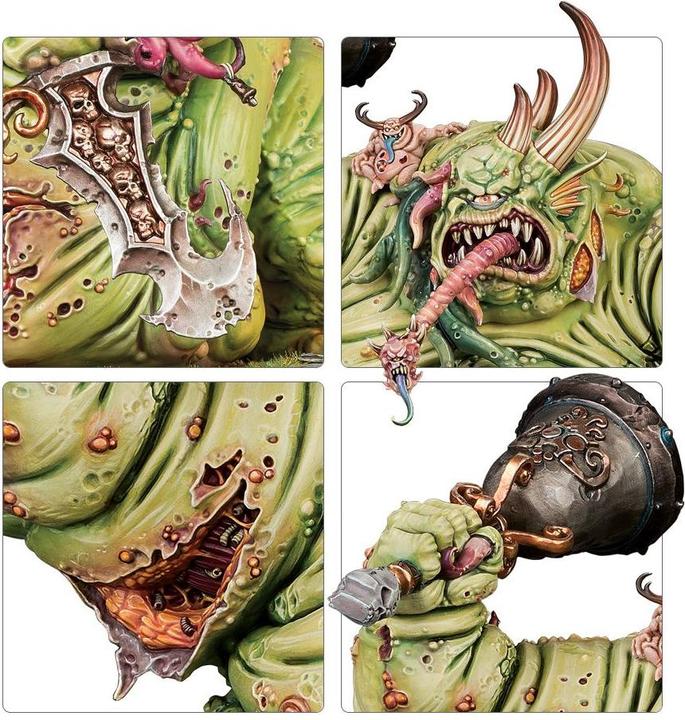Image du produit Games Workshop Great Unclean One - Rotigus (Matières plastiques)