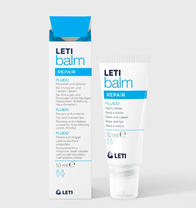 Produktbild Leti LETIbalm Repair Fluido für Nase und Lippen, 10 ml Lösung (10 ml)
