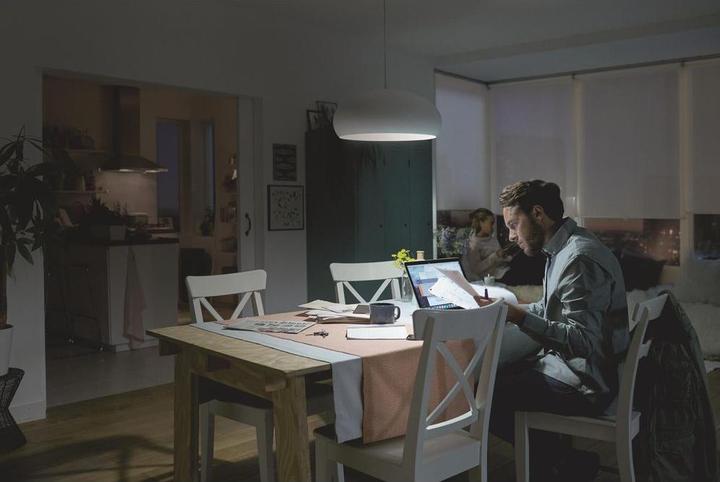 Image du produit Philips LED Classic (E27, 4.50 W, 470 lm, 1 x, F)
