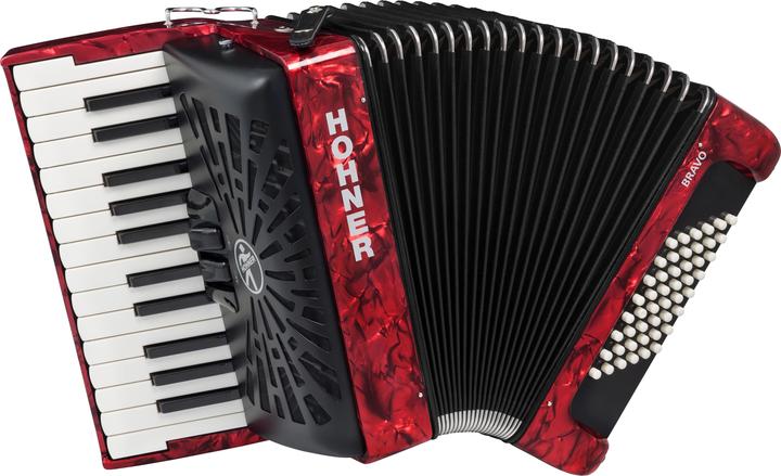 Hohner Accordion Bravo II 48 (Piano accordion)