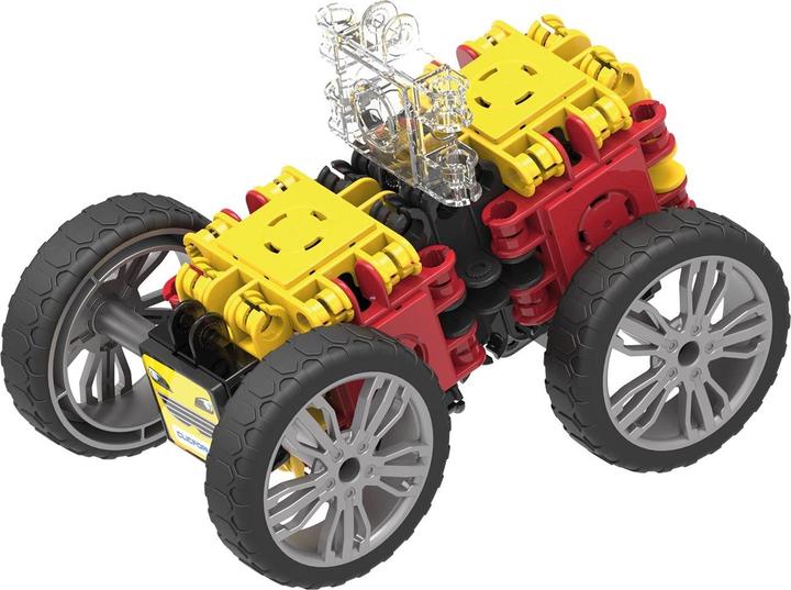 Actual product image Clics Racecar set