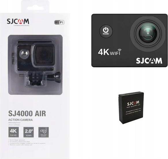 Productafbeelding Sjcam SJ4000 Air (30p, WiFi)
