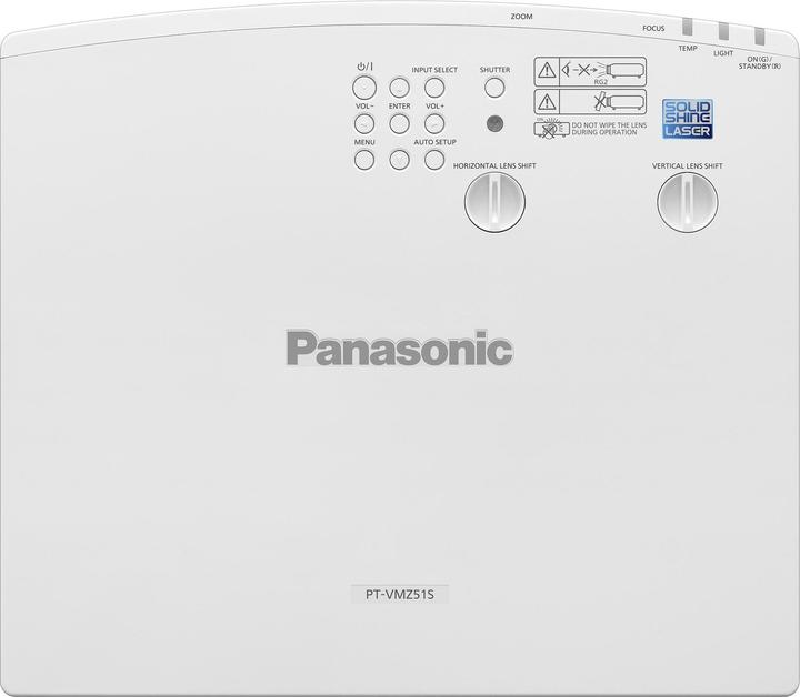 Actual product image Panasonic PT-VMZ51S (Full HD, 5200 lm, 1.09 - 1.77:1)