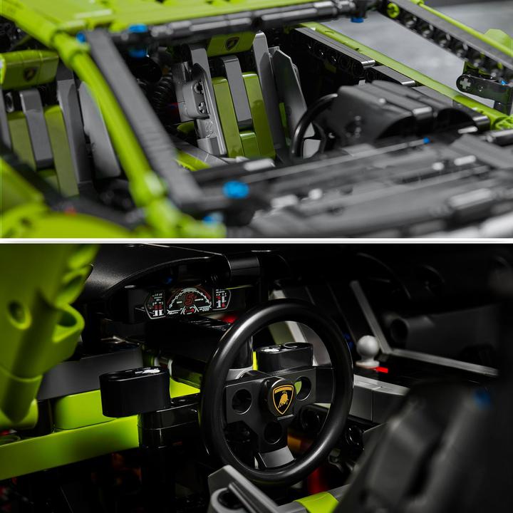 Image du produit LEGO Lamborghini Sián FKP 37 (42115, LEGO Technic, LEGO difficiles à trouver)