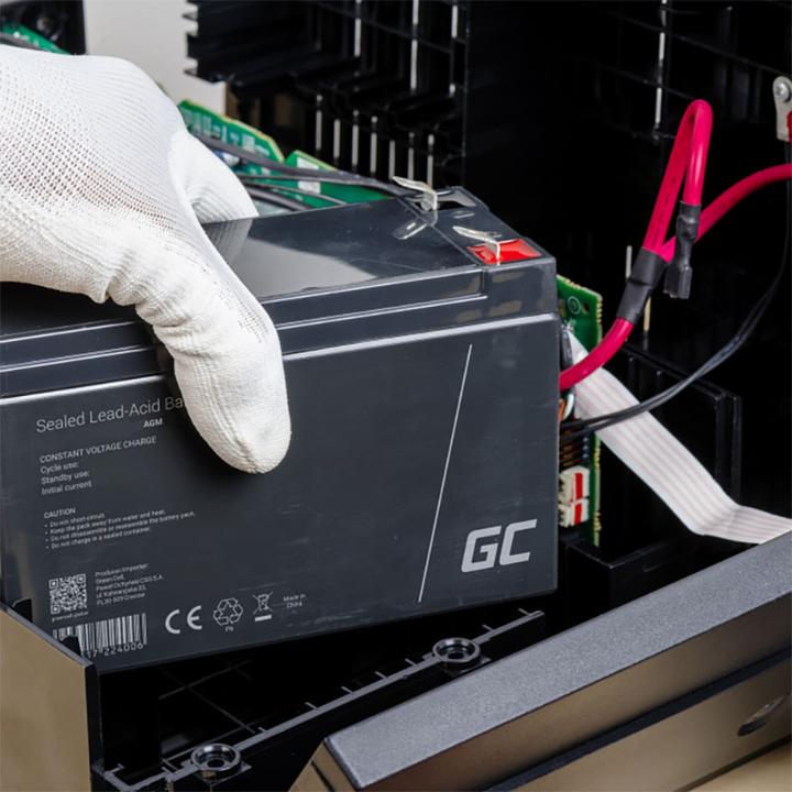 Actual product image GreenCell AGM06 (12 V, 9 Ah)