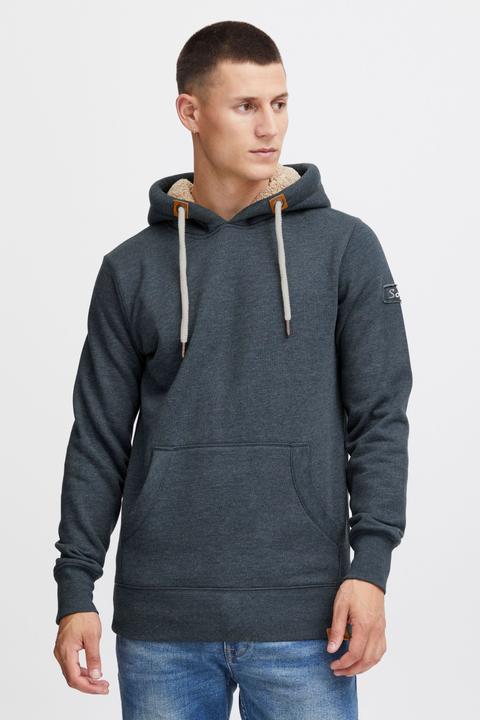 Image du produit Solid TripHood Pile Sweat À Capuche Avec Peau De Mouton Pull Hoodie Pour Homme (M)