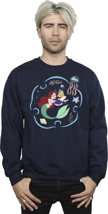 Image du produit Disney - Sweat THE LITTLE MERMAID READING A BOOK - Homme (L)