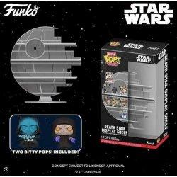 Image du produit Funko Star Wars Bitty POP ! figure de présentation vinyle Death Star