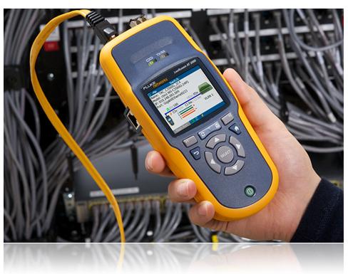 Produktbild Netscout LinkRunner AT 2000 Network Auto-Tester (fiber + s/w