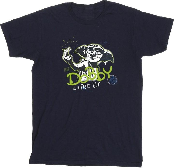 Image du produit - T-shirt DOBBY A FREE ELF - Fille (116)