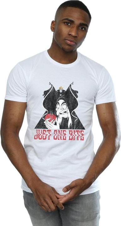 Immagine prodotto Disney Snow White Just One Bite Maglietta Uomo (XXL)