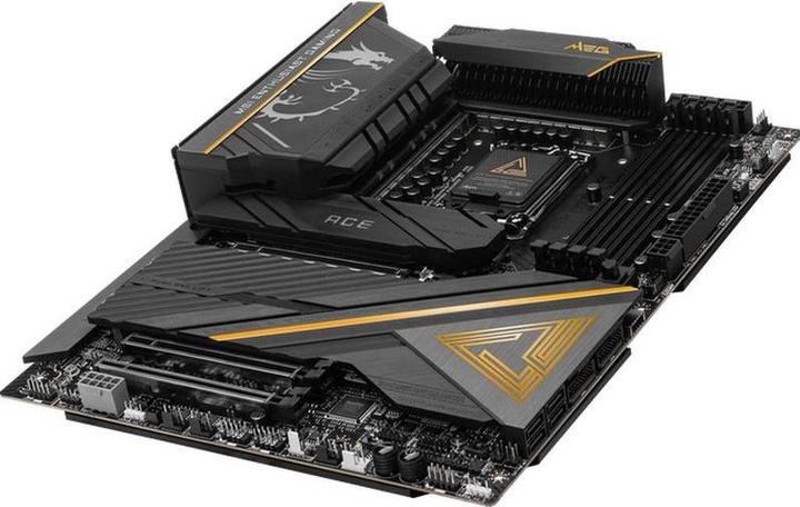 Actual product image MSI MEG Z890 ACE (LGA 1851, Intel Z890, ATX)