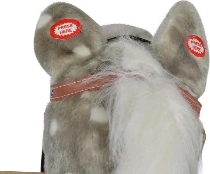 Produktbild Moni Plüsch Schaukelpferd Spotty